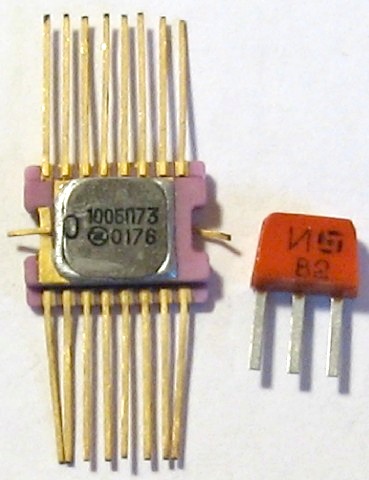 микросхема 100БП73