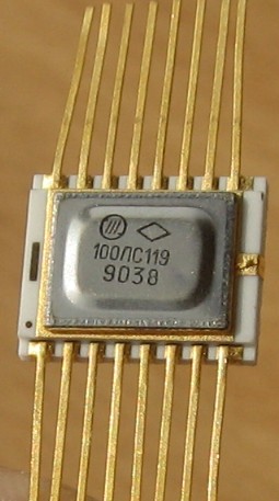 микросхема 100ЛС119