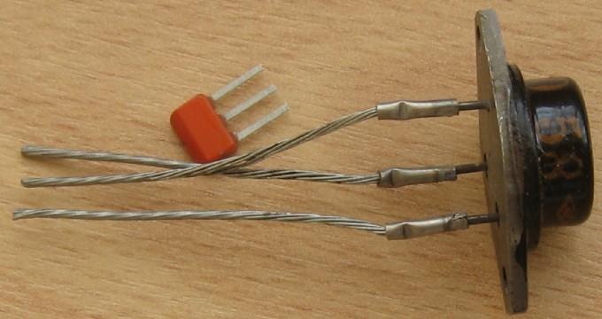 транзистор 313А