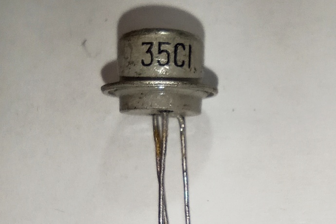транзистор 35С1