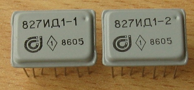 микросхема 827ИД1