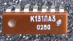 микросхема 131ЛА3