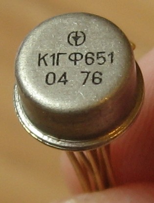 микросхема К1ГФ651
