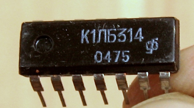 микросхема К1ЛБ314