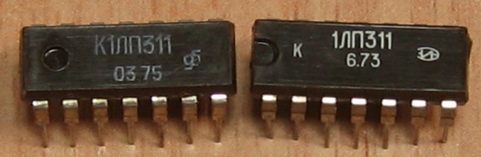 микросхема К1ЛП311