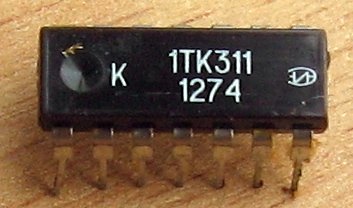 микросхема К1ТК311
