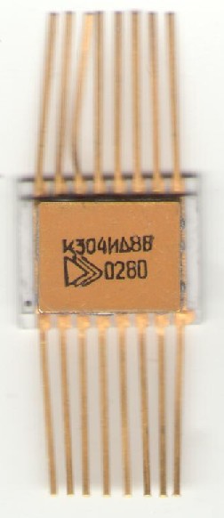 микросхема К304ИД8В