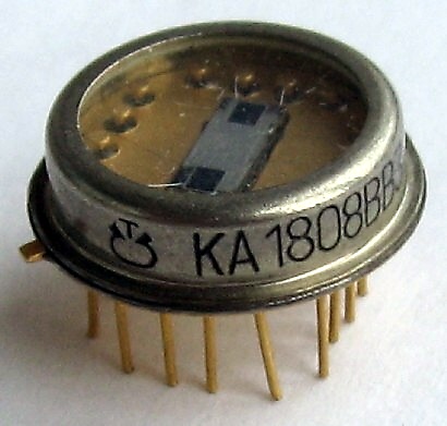 микросхема КА1808ВВ3