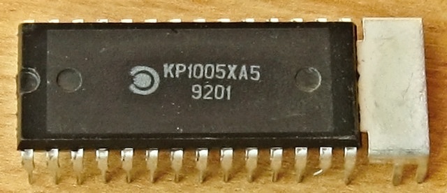 микросхема КР1005ХА5