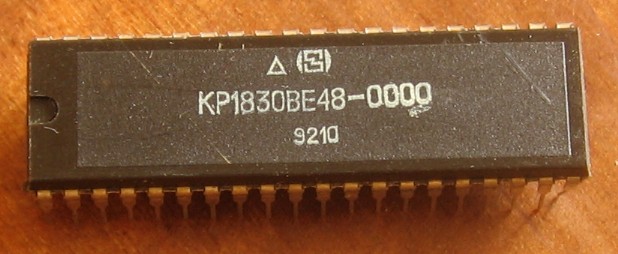 микросхема КР1830ВЕ48