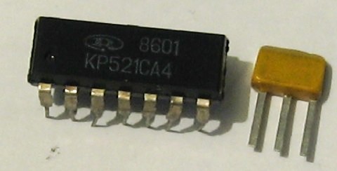 микросхема КР521СА4