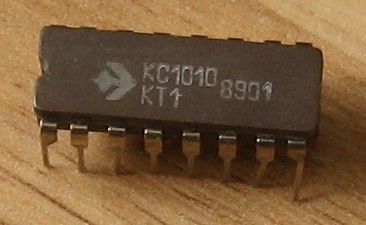 микросхема КС1010КТ1