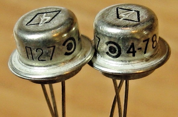 транзистор П27