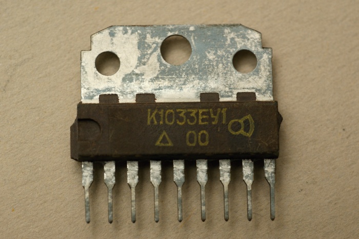 микросхема К1033ЕУ1