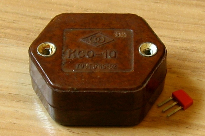 конденсатор КСО-10