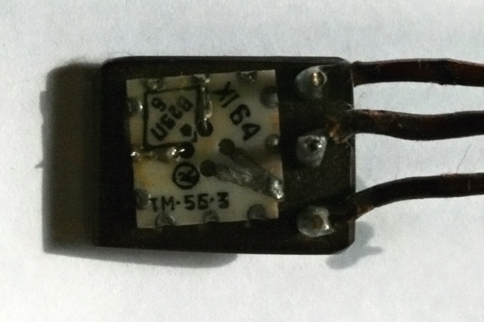 транзистор ТМ5Б-3