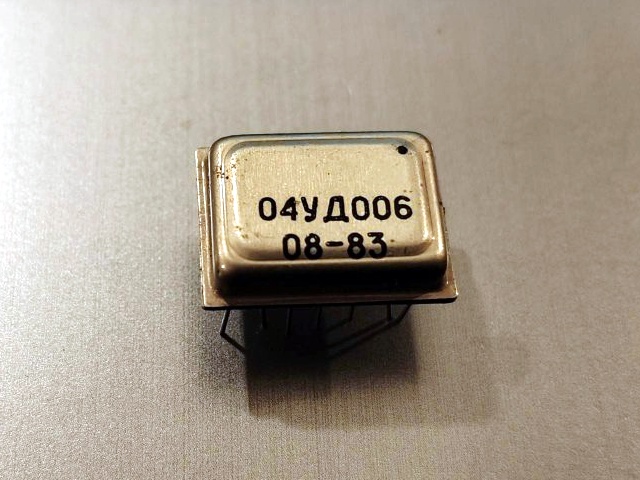 04КН018 микросборка 04УД006