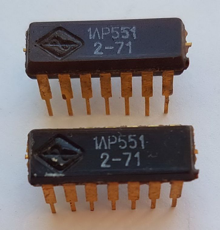 микросхема 1ЛР551