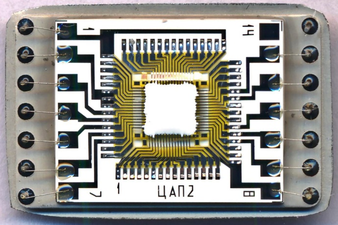микросхема ЦАП-2