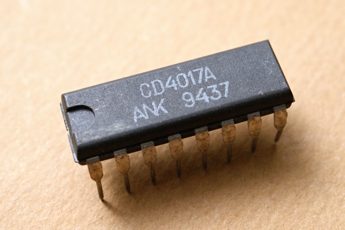 ���������� CD4017A