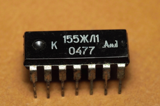 микросхема К155ЖЛ1