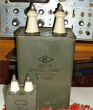 конденсатор КБГ-П